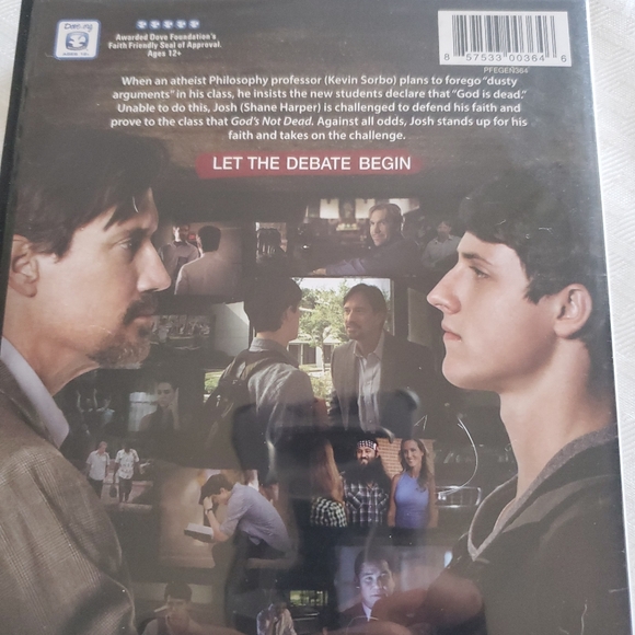Gods Not Dead , Dvd - Picture 3 of 6